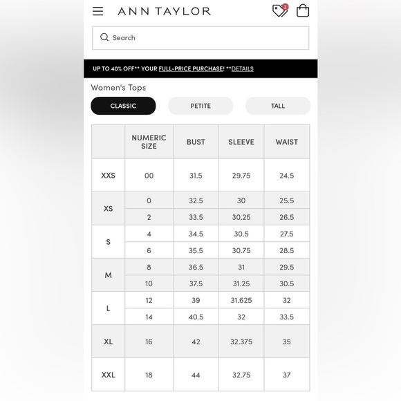 Ann Taylor stripped blouse. Very soft light Material NWT. 1st, 1L, black & white - Picture 5 of 5